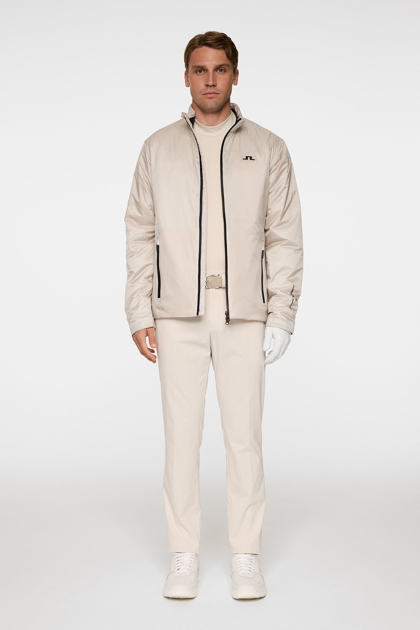 Solarcore Padded Jacket / Moonbeam