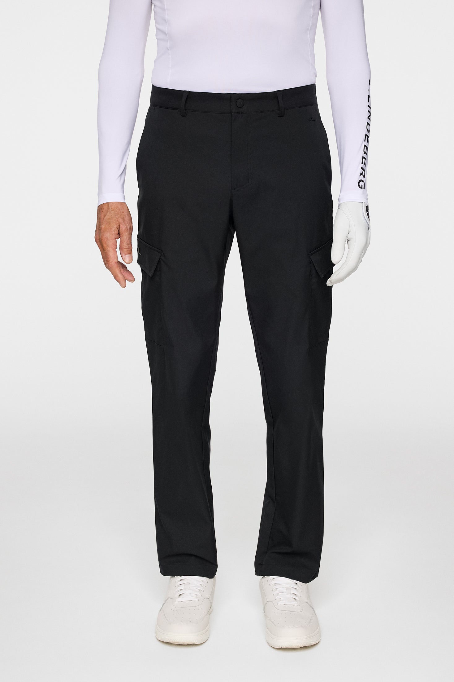 Aksel Cargo Pant / Black