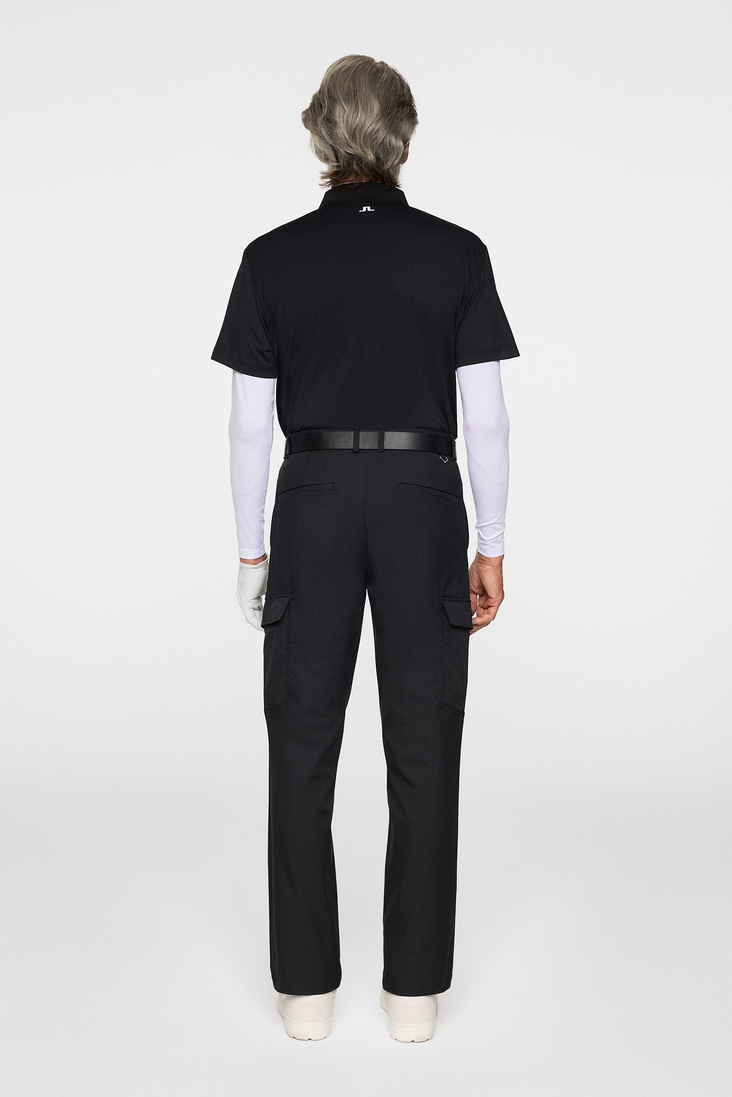 Aksel Cargo Pant / Black