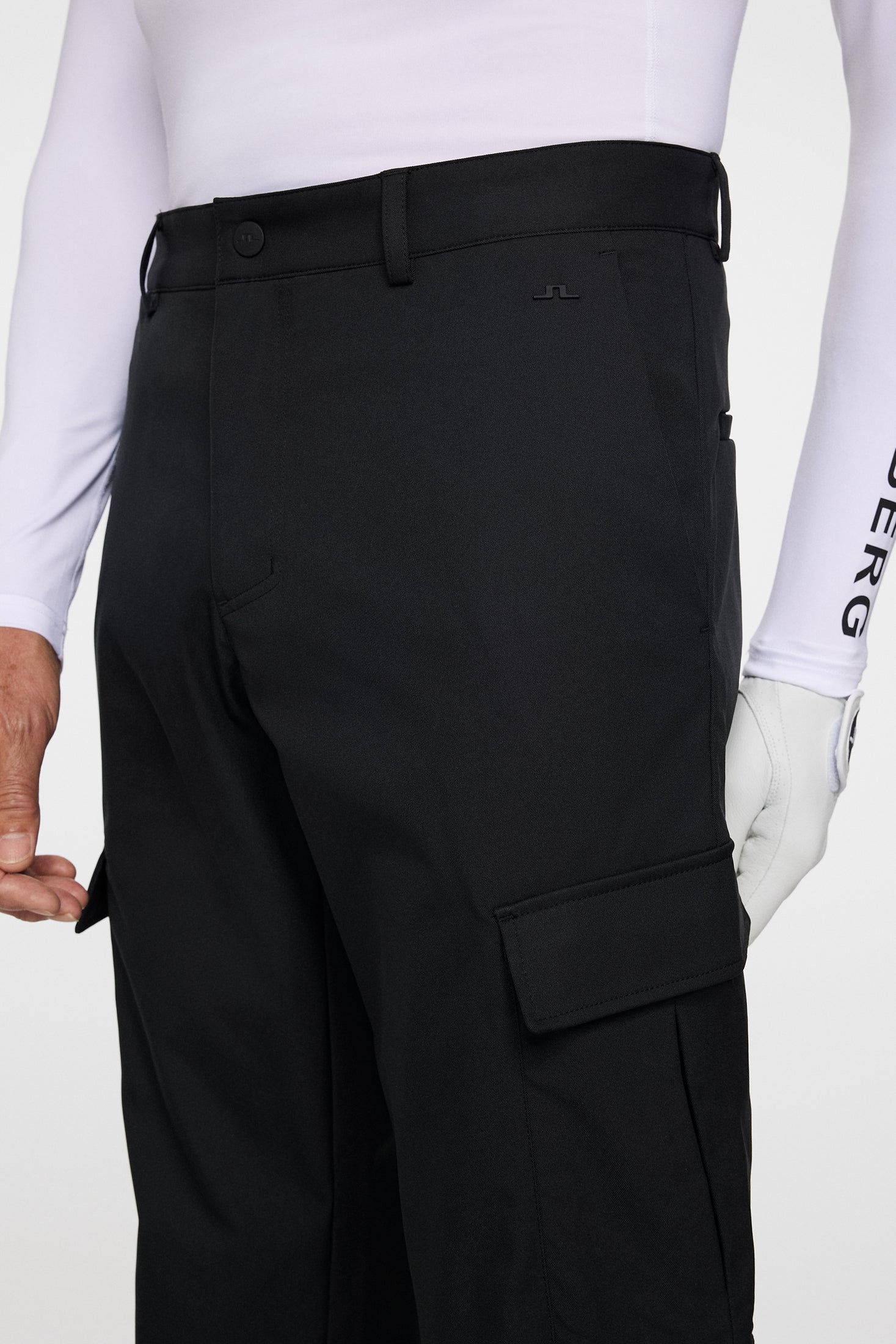 Aksel Cargo Pant / Black