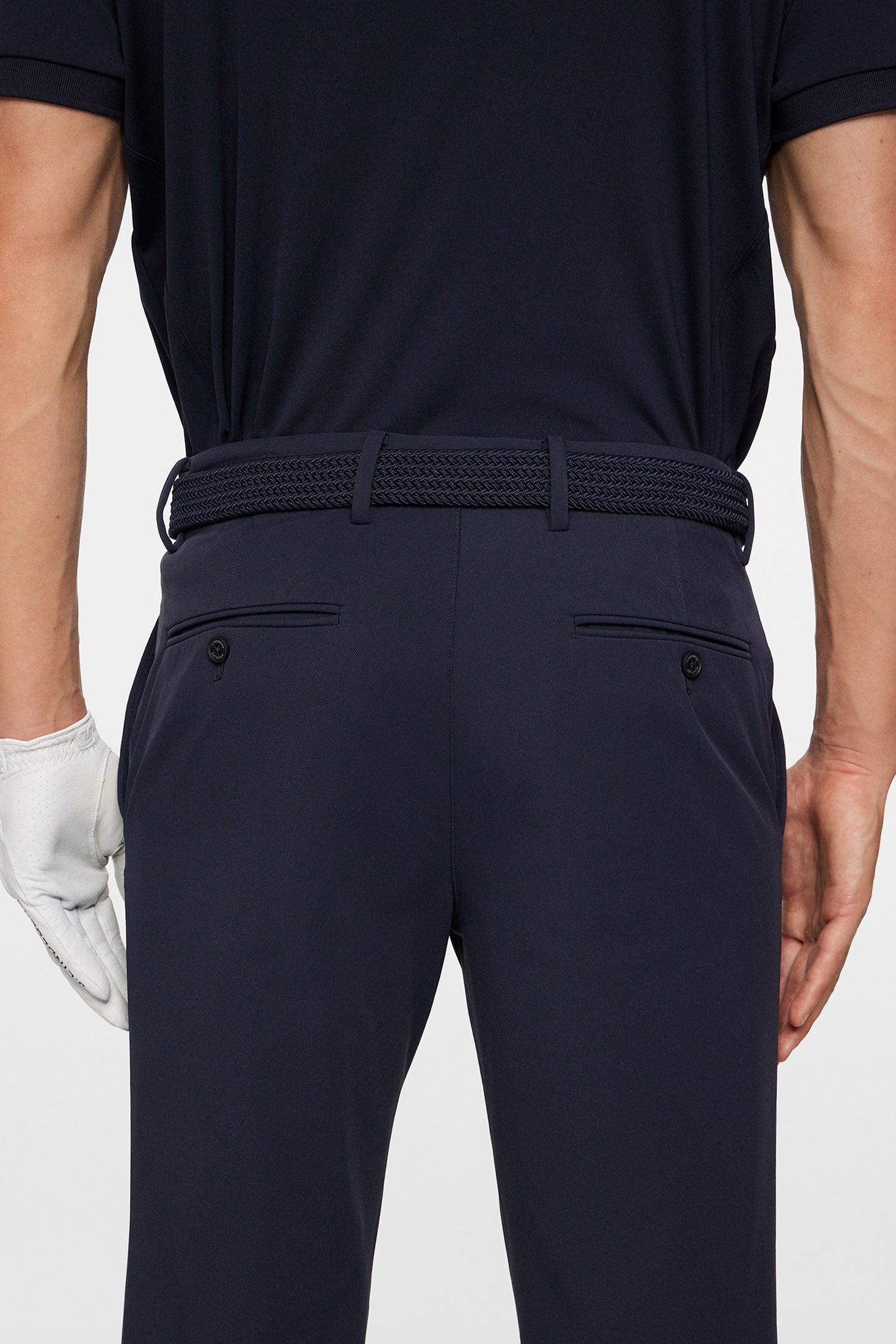 Axil Fleece Twill Pant / JL Navy