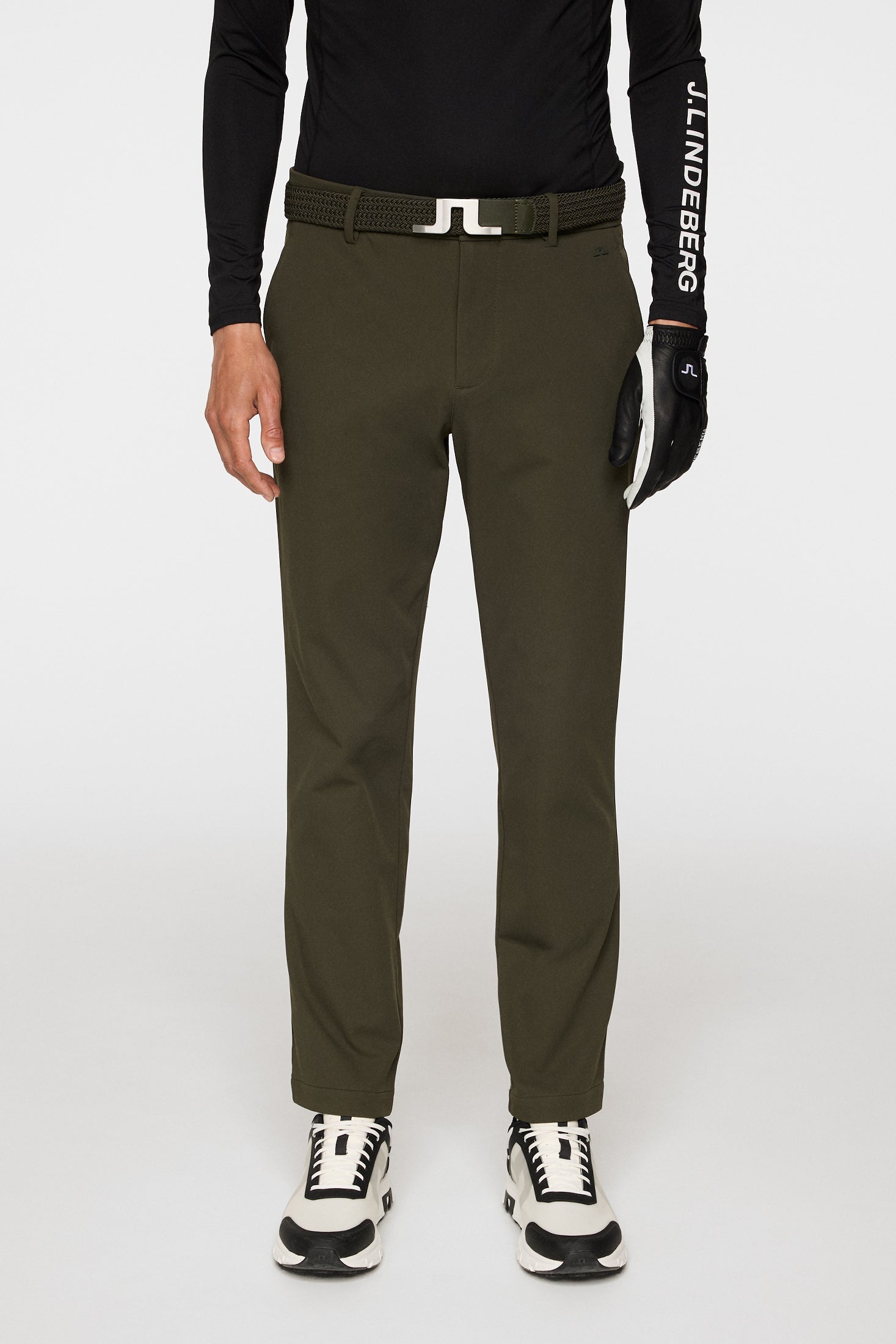 Axil Fleece Twill Pant / Forest Green