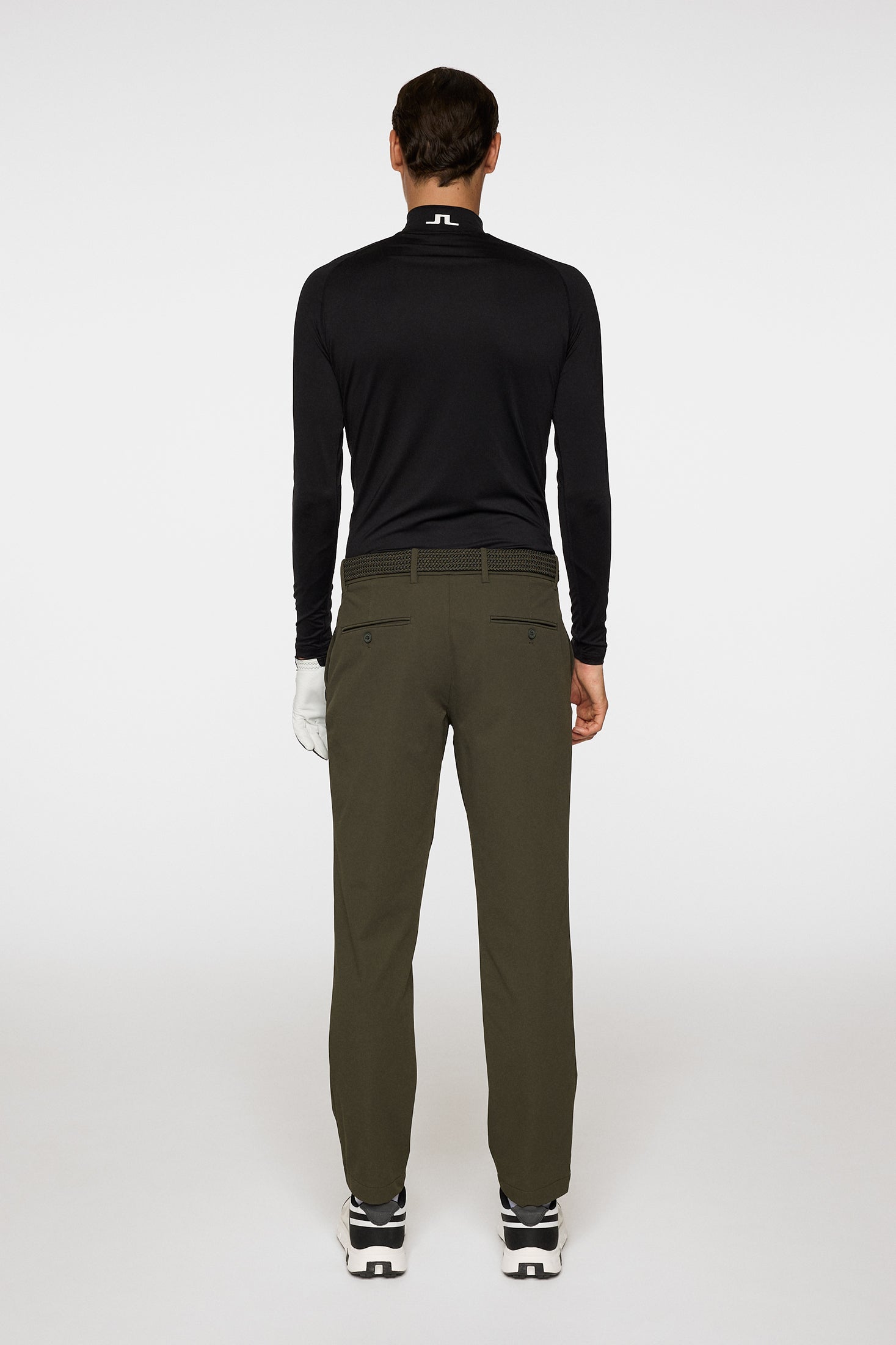 Axil Fleece Twill Pant / Forest Green