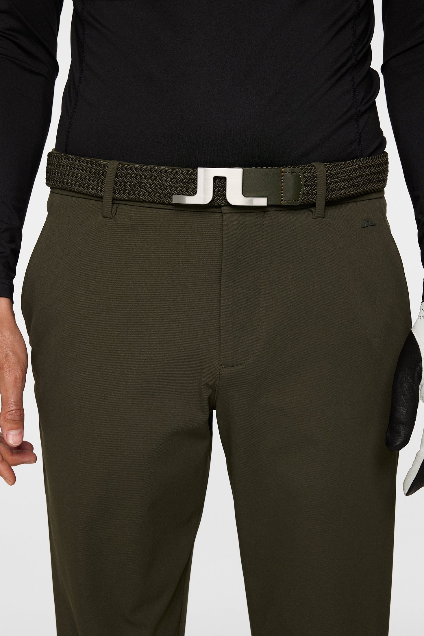 Axil Fleece Twill Pant / Forest Green