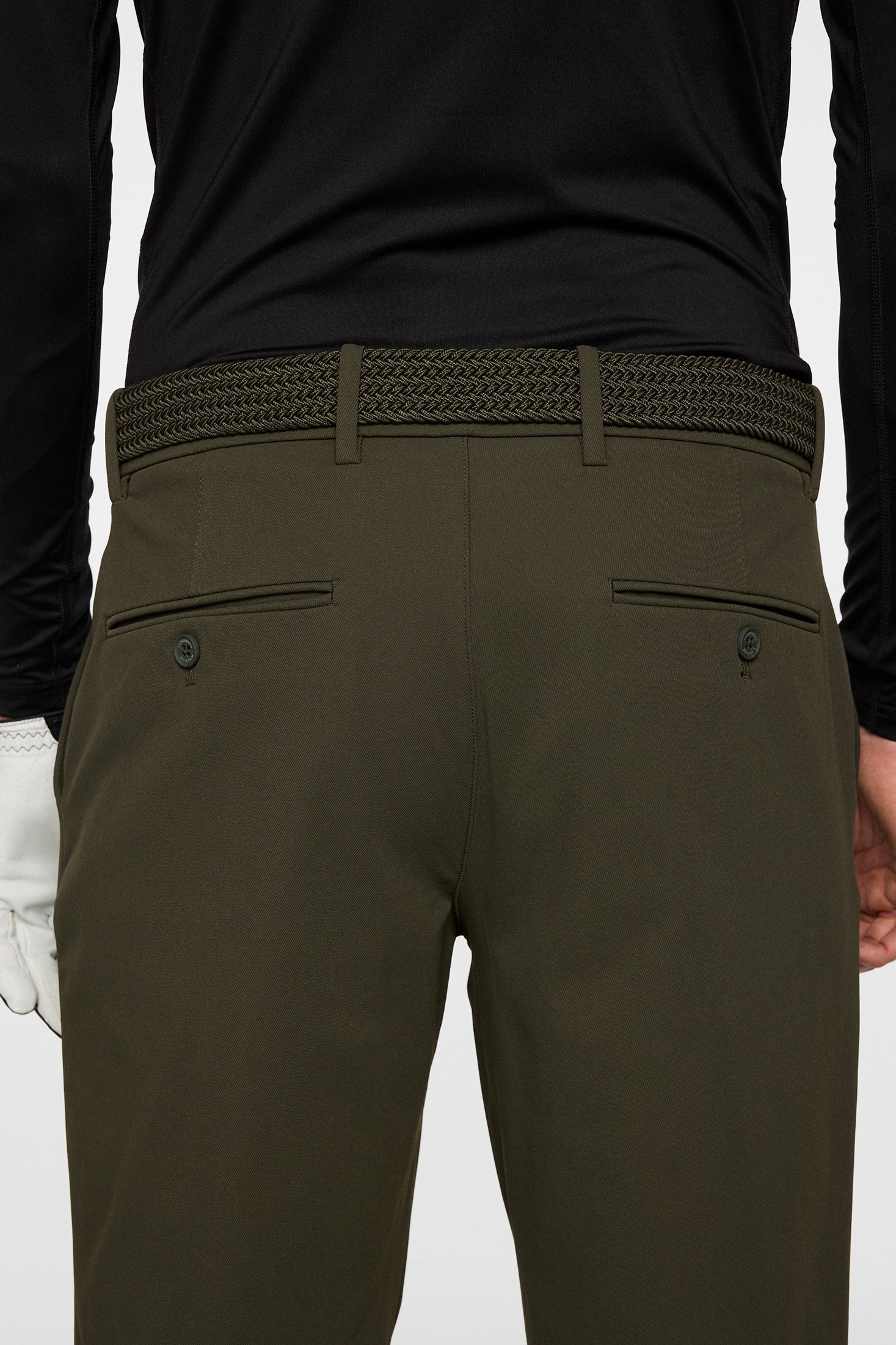 Axil Fleece Twill Pant / Forest Green