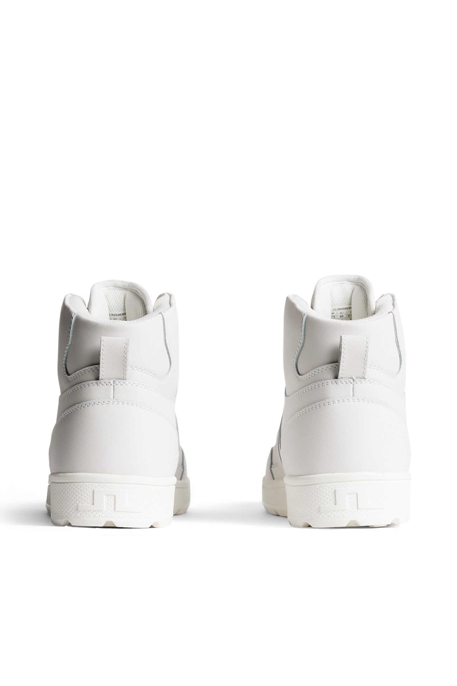 Ace High-Top Golf Sneaker / White