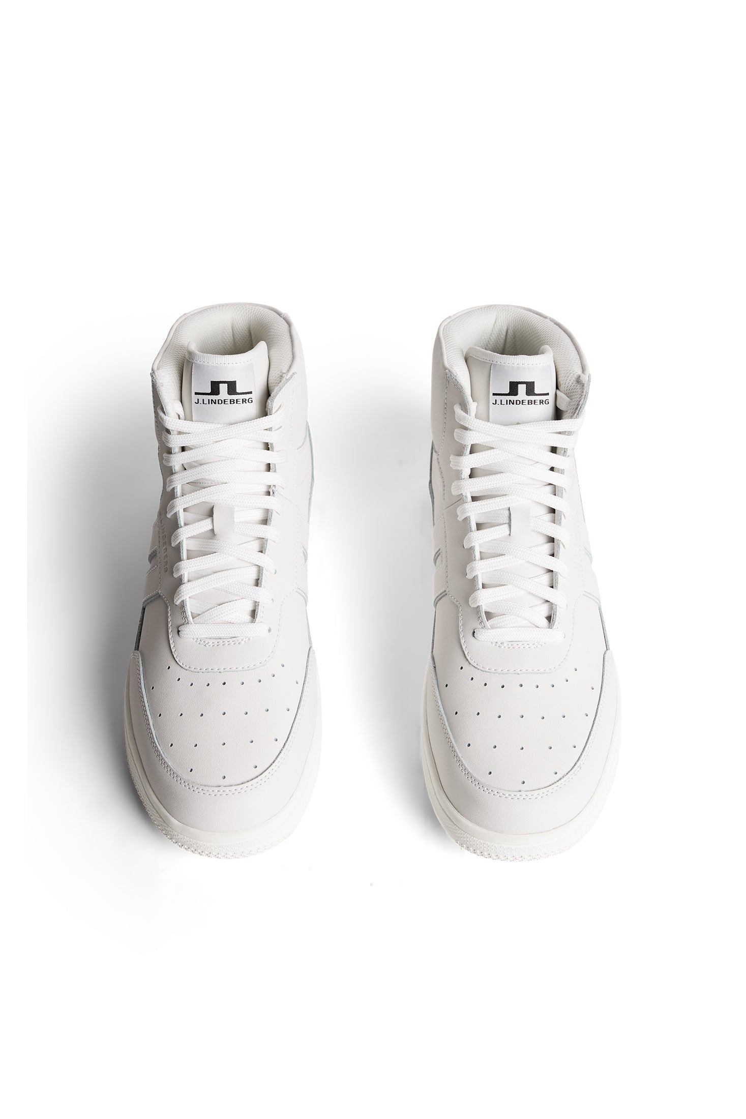 Ace High-Top Golf Sneaker / White