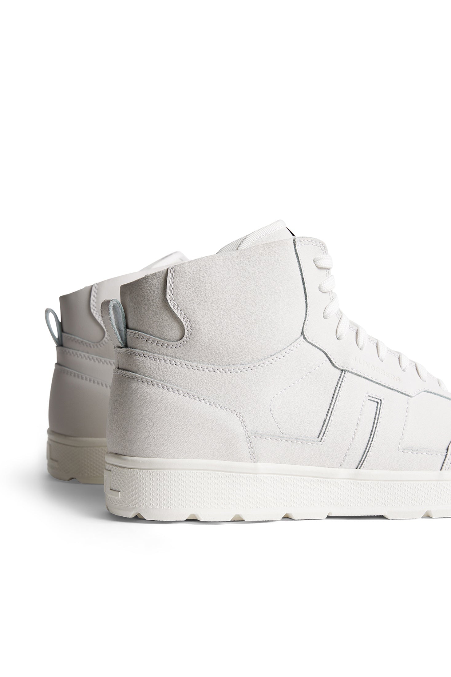 Ace High-Top Golf Sneaker / White