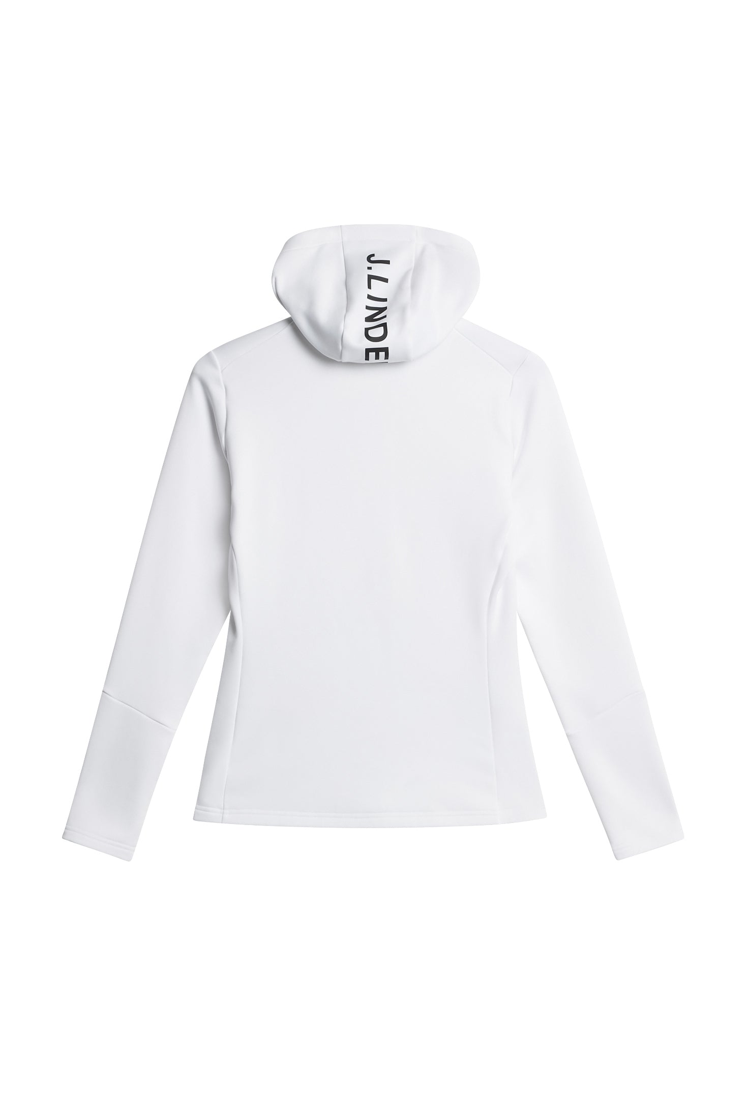 Aerialle Zip Hood / White