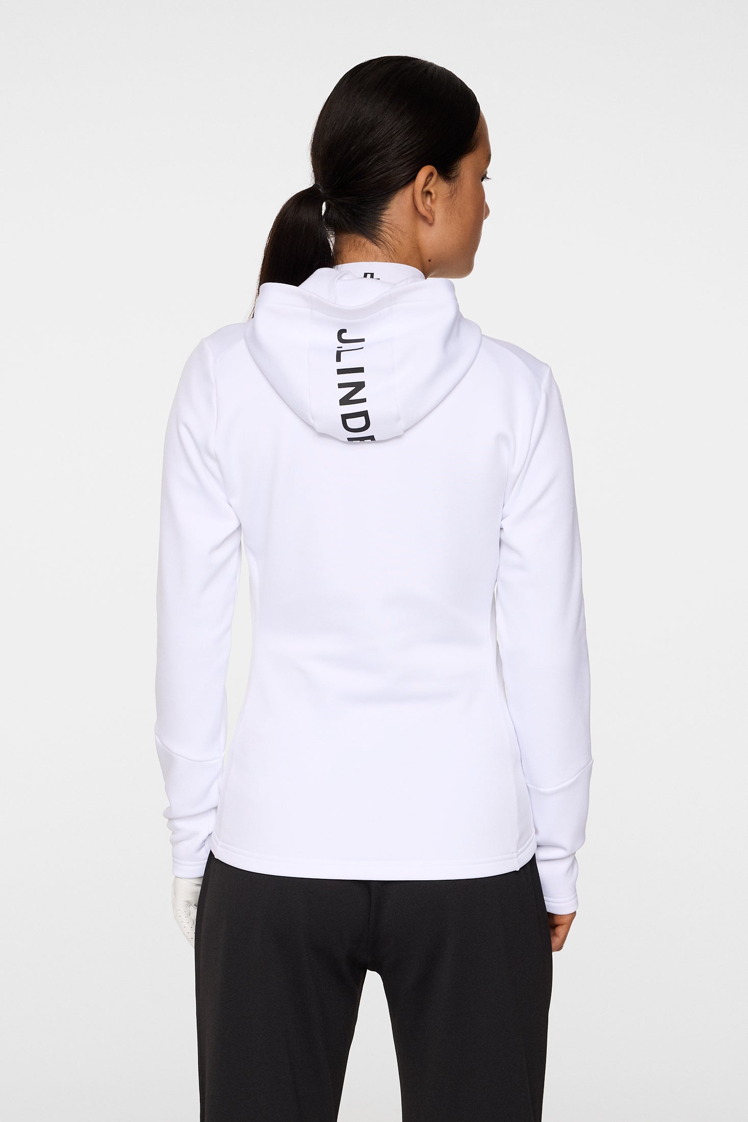 Aerialle Zip Hood / White