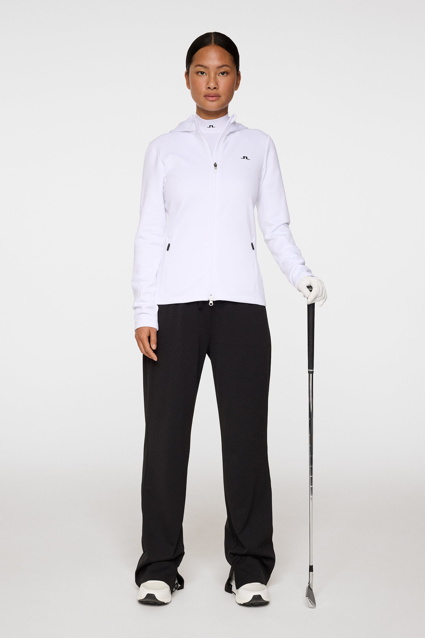 Aerialle Zip Hood / White