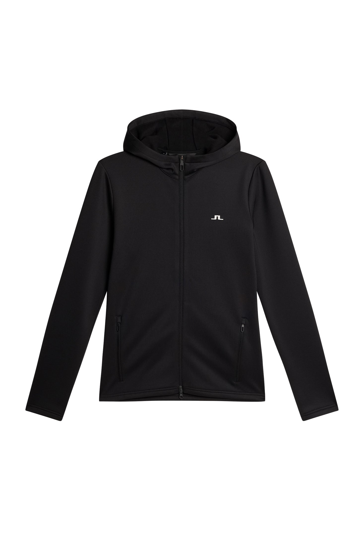 Aerialle Zip Hood / Black