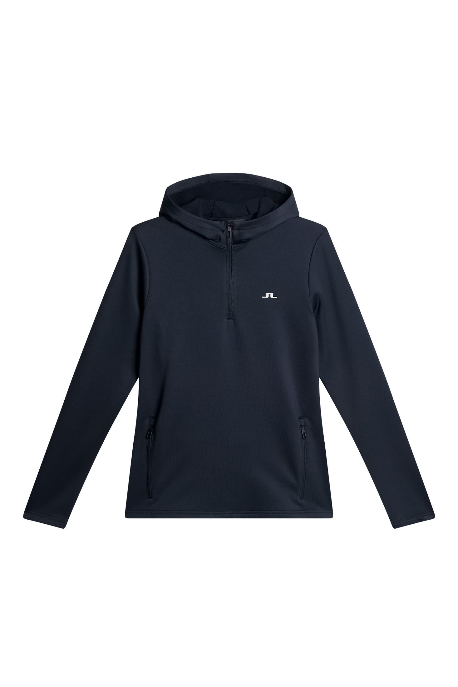 Aerialle Quarter Zip Hood / JL Navy