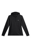 Aerialle Quarter Zip Hood / Black