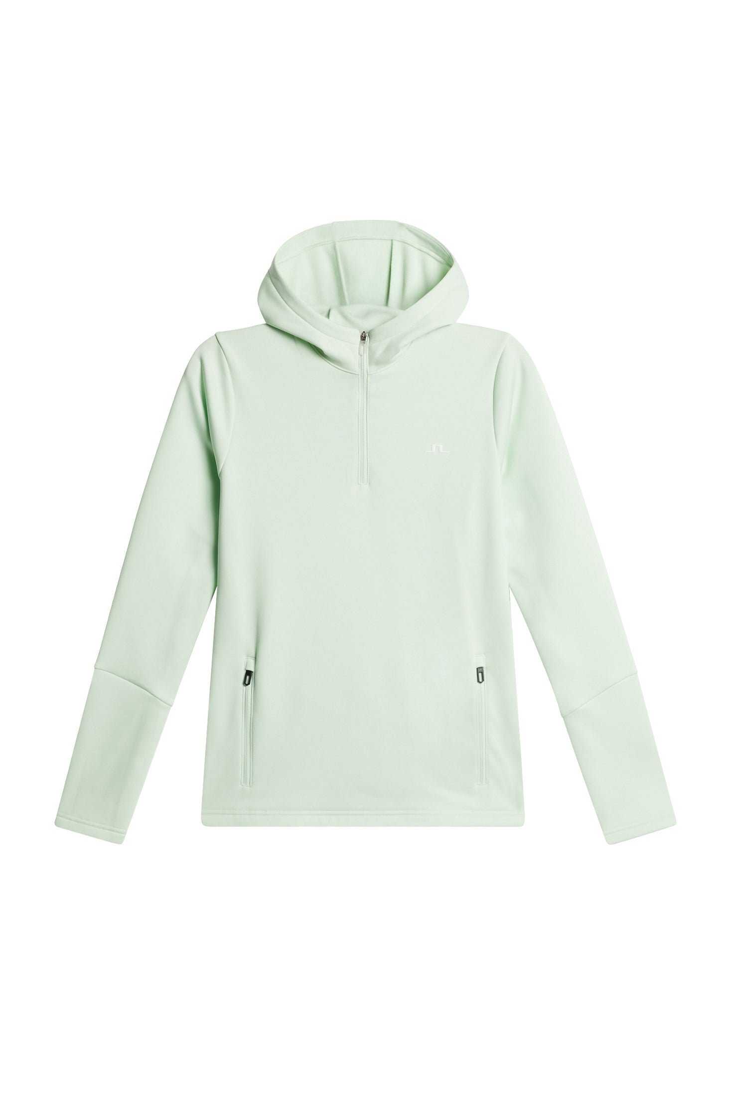 Aerialle Quarter Zip Hood / Ambrosia