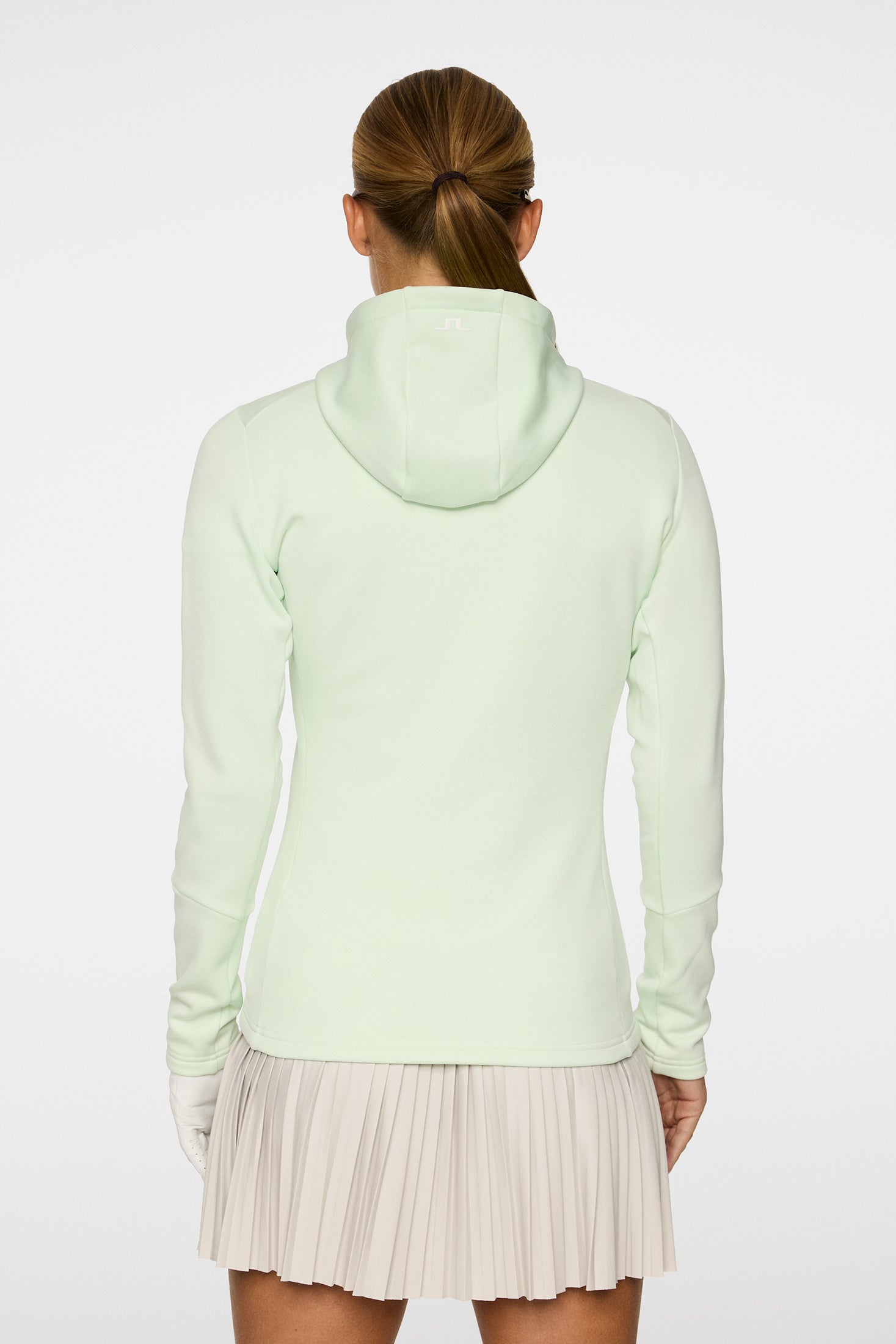 Aerialle Quarter Zip Hood / Ambrosia