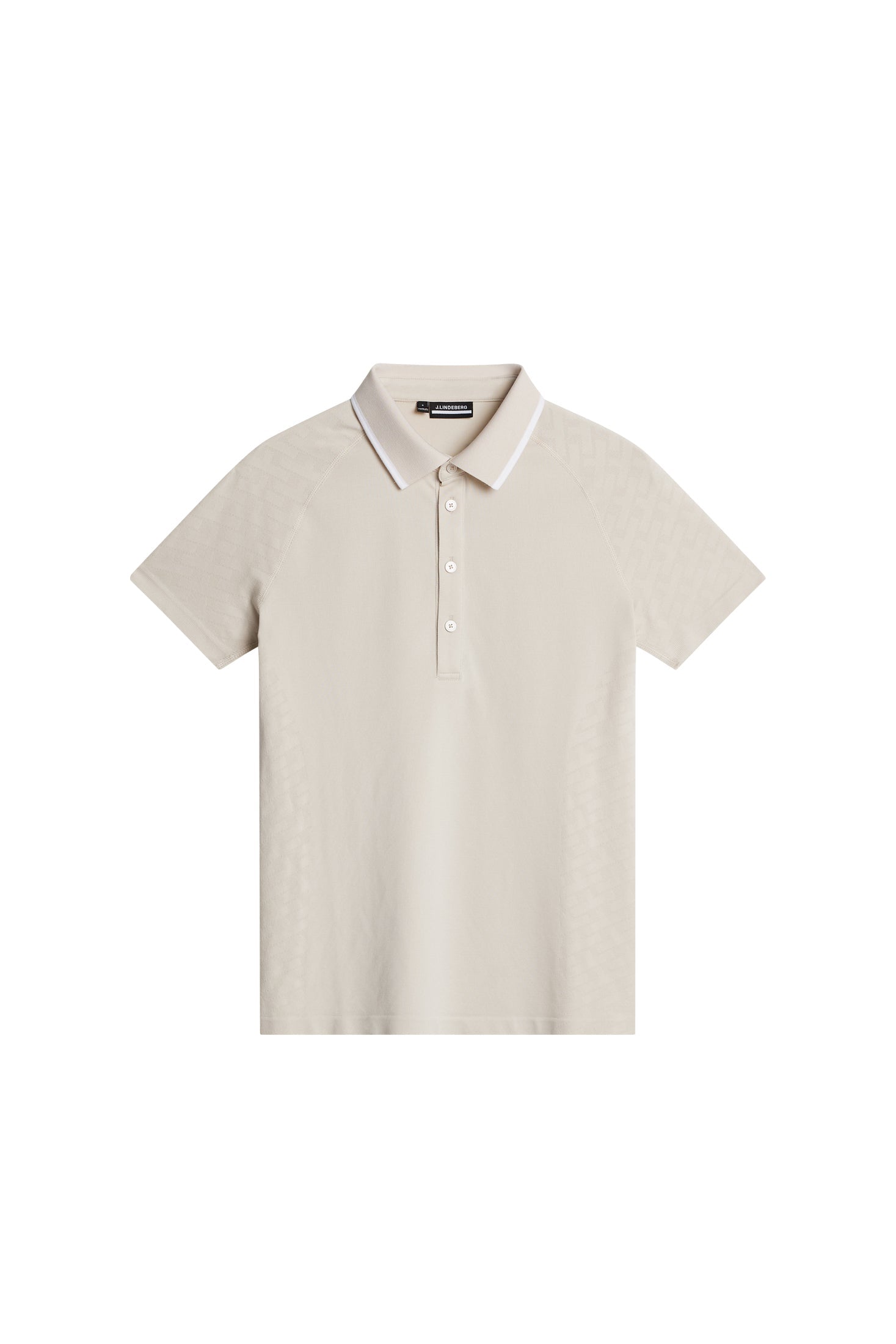 Baily seamless Polo / Tour Geo Jacquard Moonbeam M