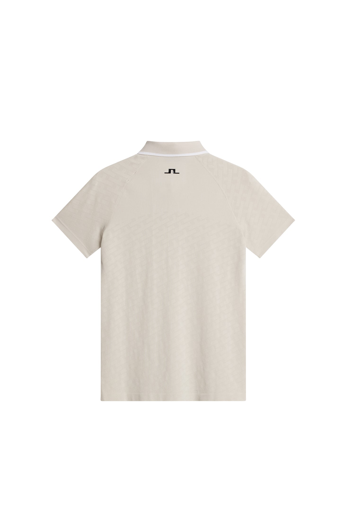 Baily seamless Polo / Tour Geo Jacquard Moonbeam M