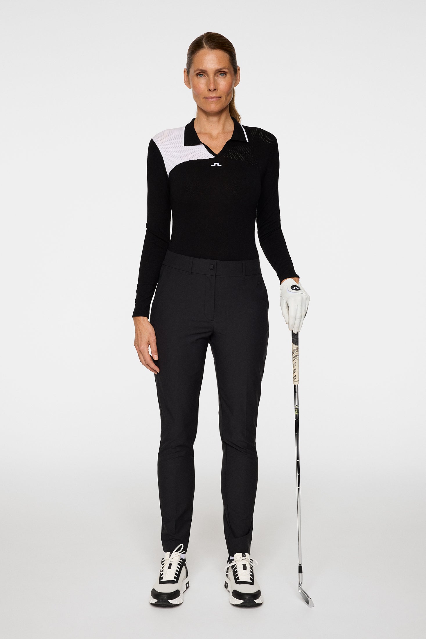 Loella Knitted Bodysuit / Black