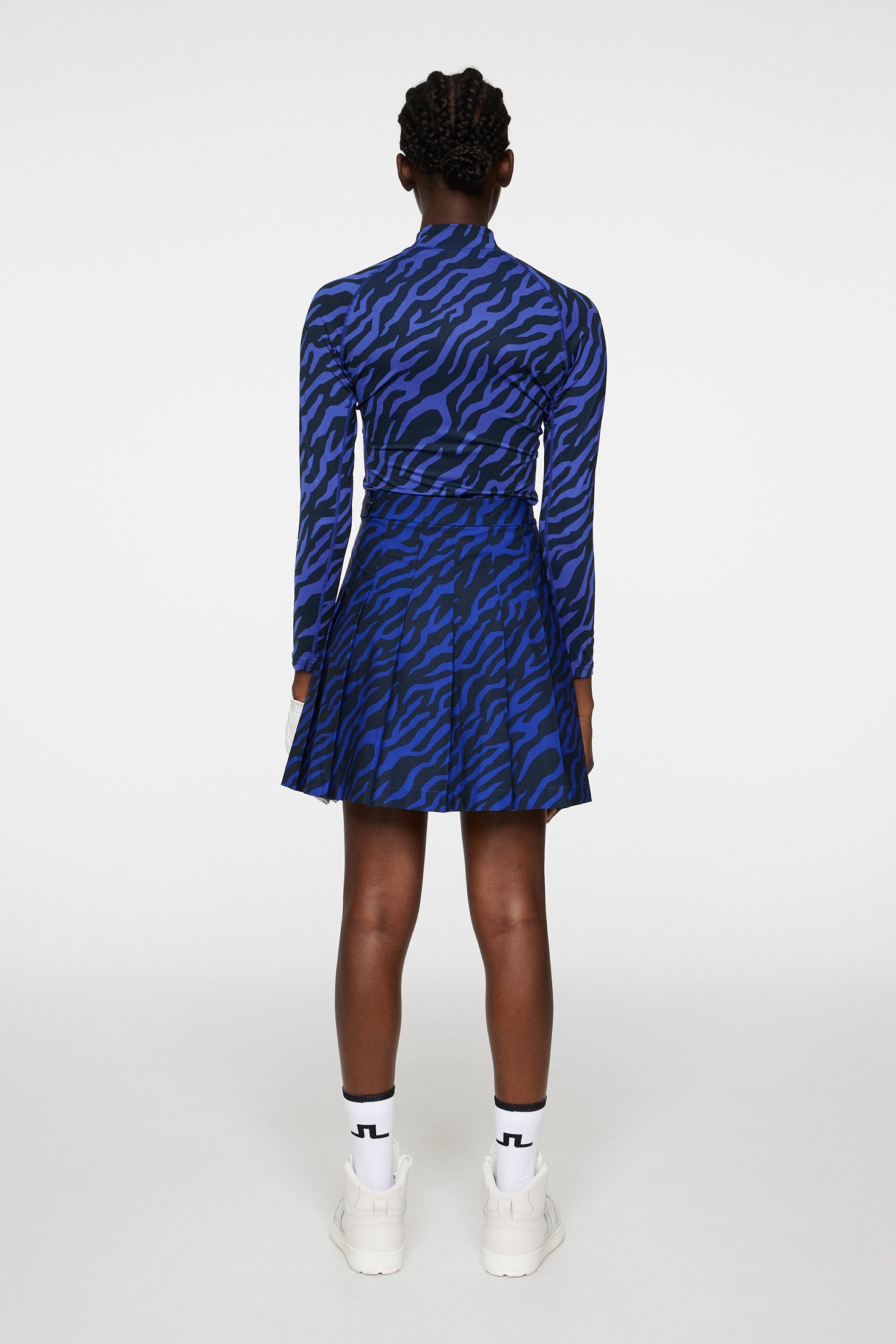 Adina Print Skirt / Tour Tiger Clematis M