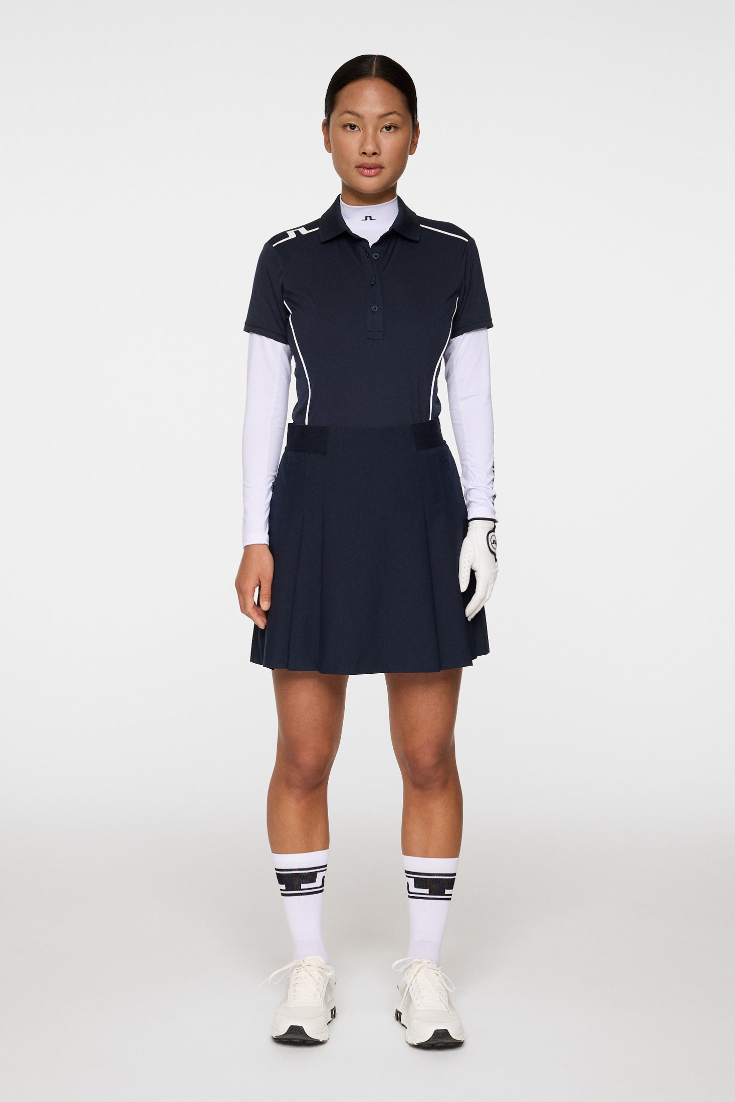 Alesia Skirt / JL Navy