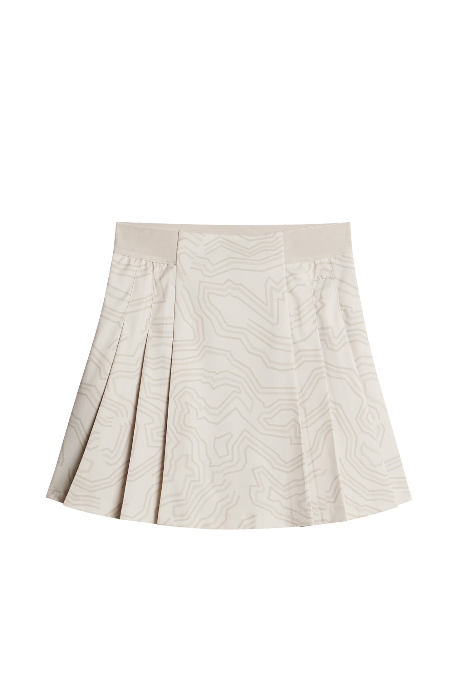 Alesia Print Skirt / Topo Moonbeam L
