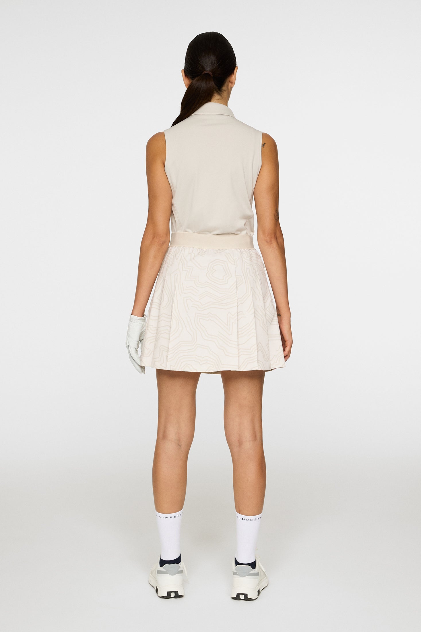 Alesia Print Skirt / Topo Moonbeam L