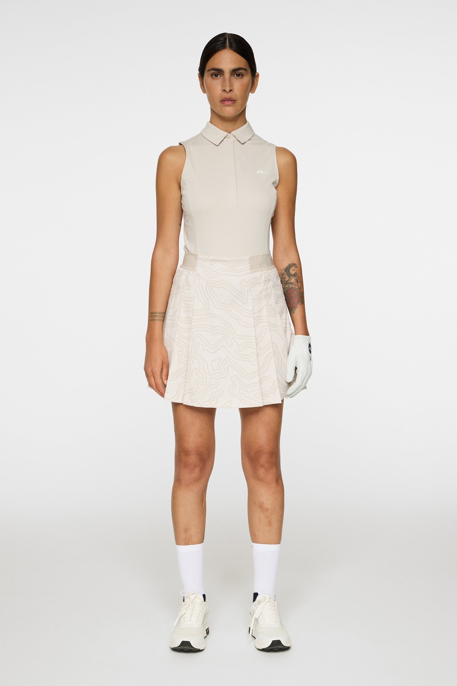 Alesia Print Skirt / Topo Moonbeam L