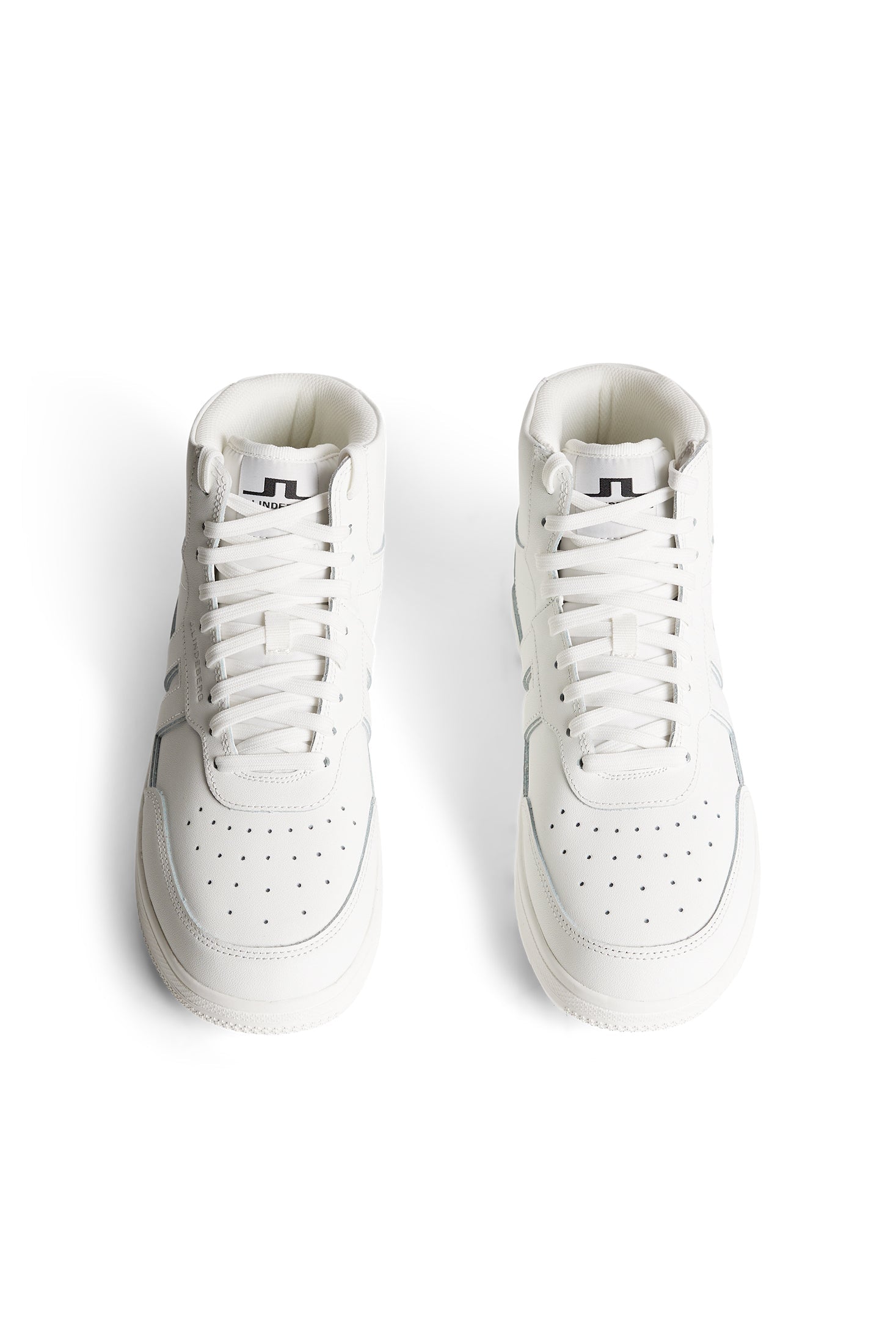 Ace High-Top Golf Sneaker W / White