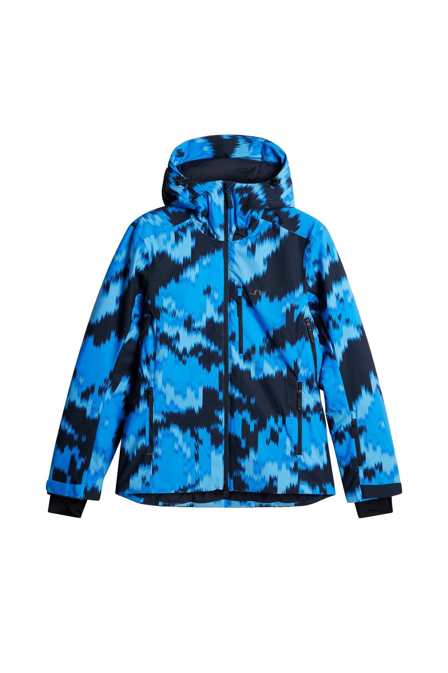 Ace Jacket Printed / Warp Sonic Blue L