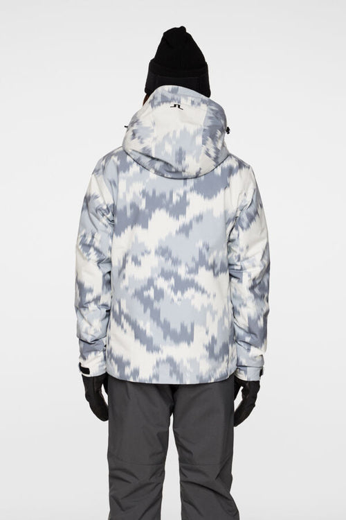 Ace Jacket Printed / Warp Night Owl L