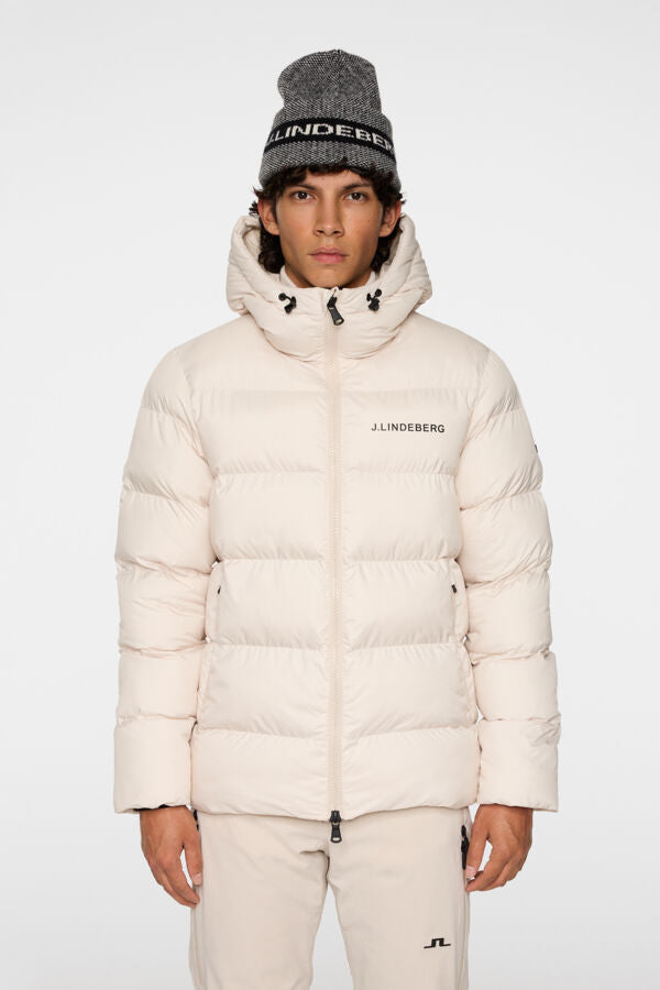 Barek Padded Jacket / Moonbeam
