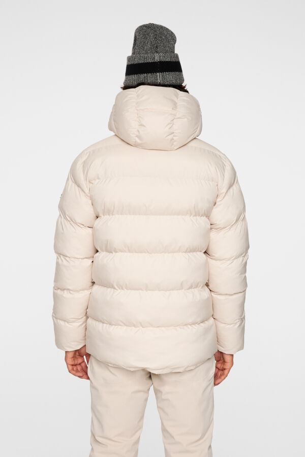 Barek Padded Jacket / Moonbeam
