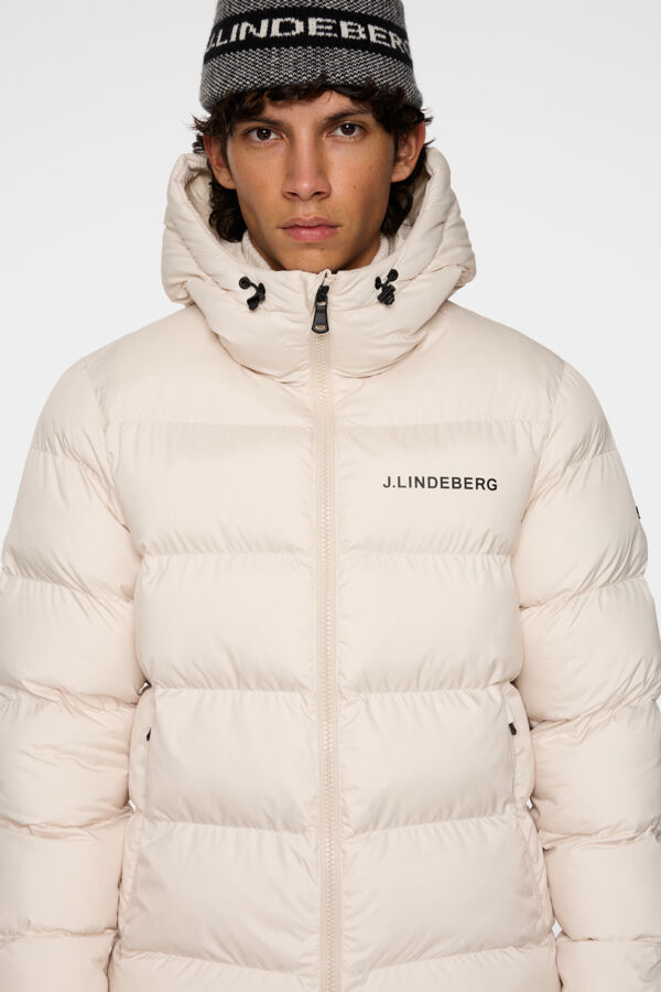 Barek Padded Jacket / Moonbeam