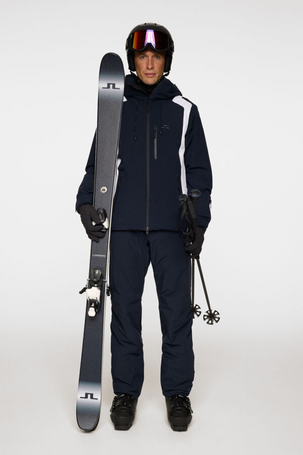 Alta Suspender Pants / JL Navy