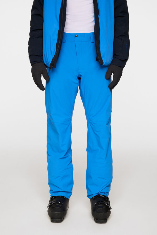 Alta Suspender Pants / Sonic Blue