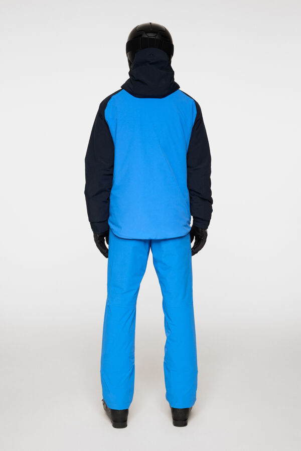 Alta Suspender Pants / Sonic Blue