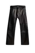 Carter Leather Pants / Black
