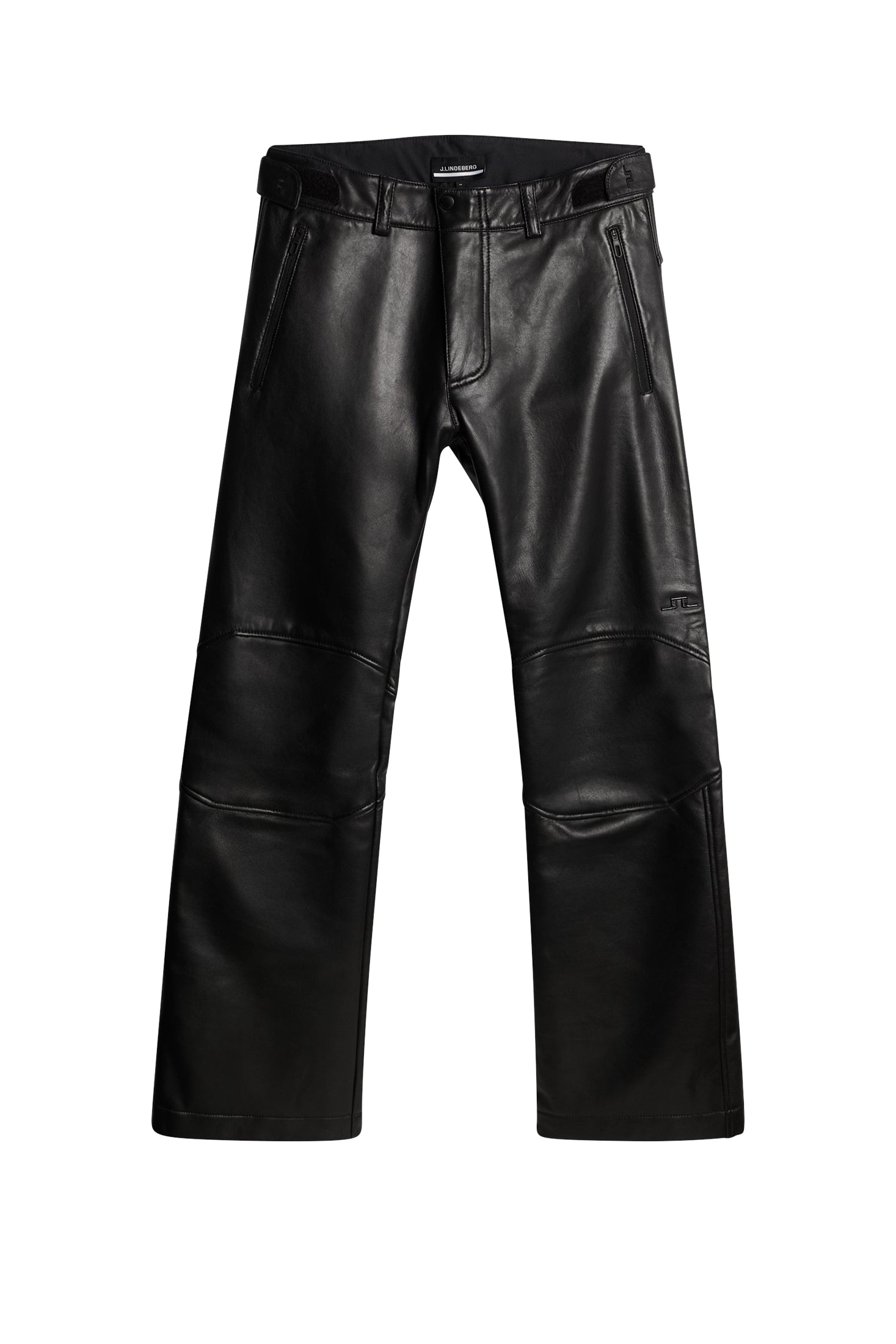 Carter Leather Pants / Black