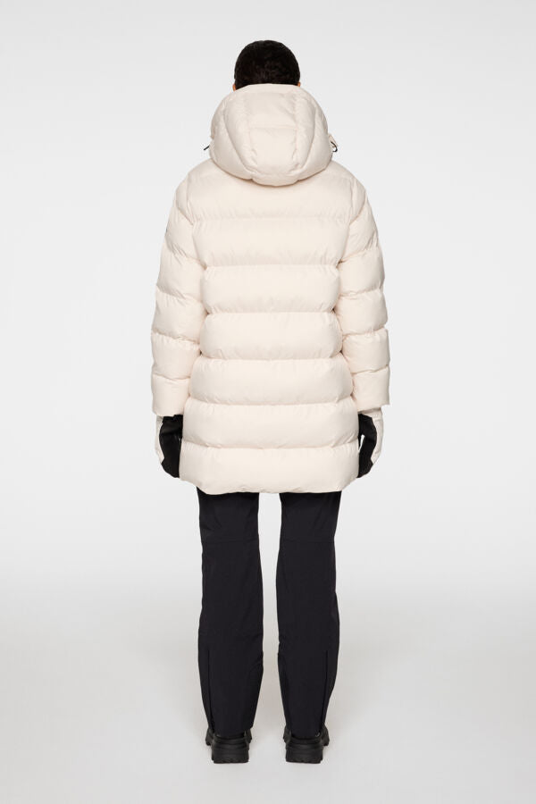 Baryl Padded Parka / Moonbeam