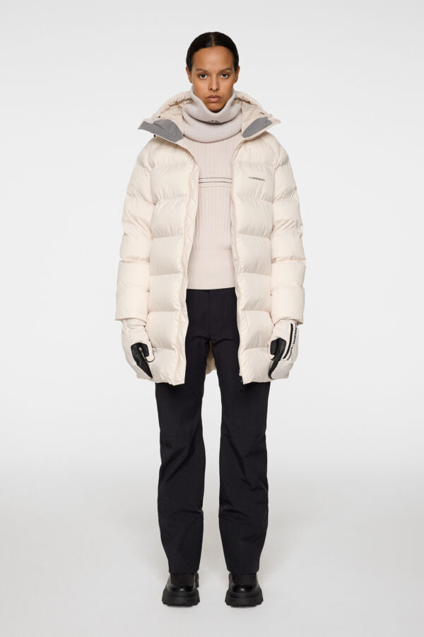 Baryl Padded Parka / Moonbeam