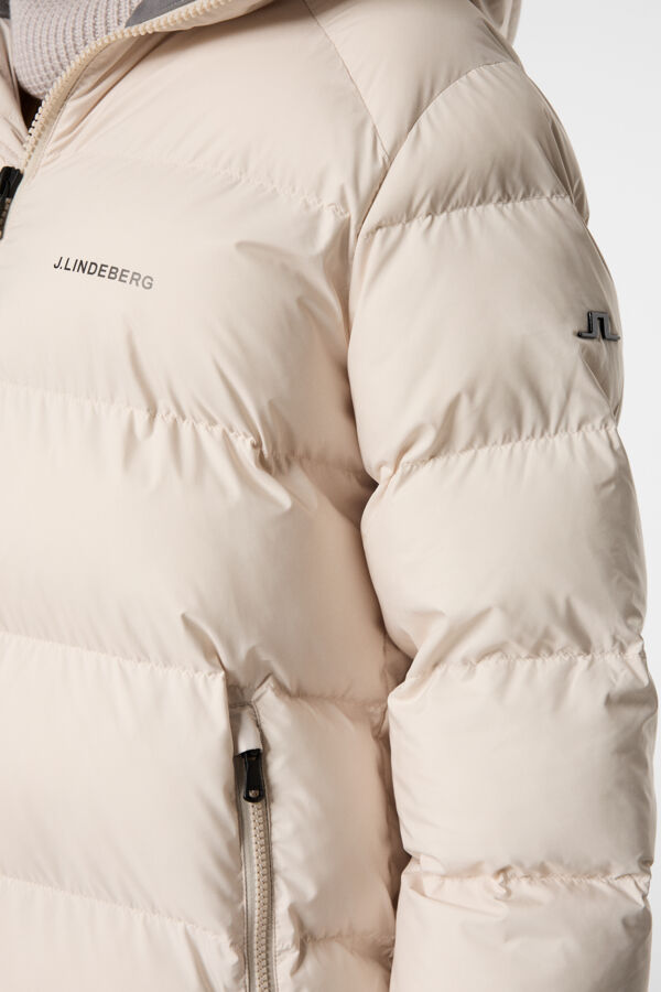 Baryl Padded Parka / Moonbeam